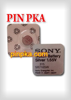 Pin Cúc Áo 1,55V Sony SR716SW-315