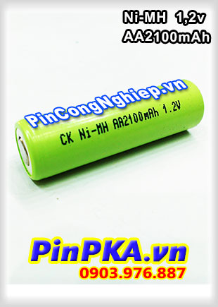 Pin Sạc Công Nghiệp-Pin Cell 1,2v Ni-MH AA2100mAh
