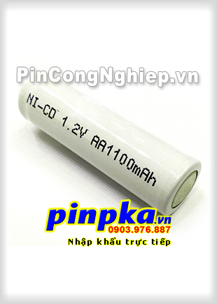 Pin Sạc Công Nghiệp-Pin Cell 1,2v Ni-CD AA 1100mAh