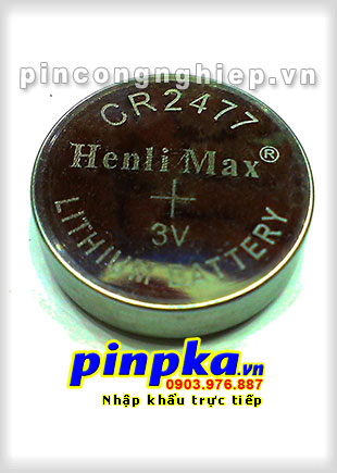 Pin Lithium Đồng Tiền 3V CR2477