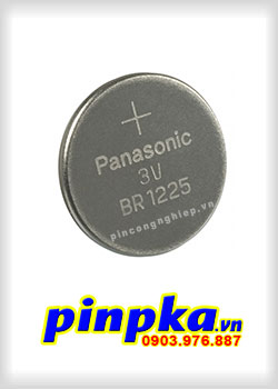 Pin Lithium PLC-CNC Panasonic BR1225 3V
