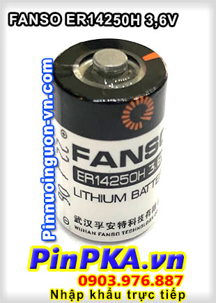 Pin Lithium FANSO ER14250H 3,6V