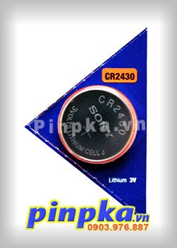 Pin Lithium Đồng Tiền 3V Sony CR2430