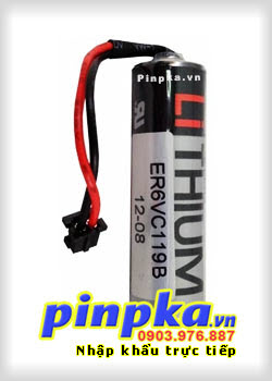 Pin Lithium PLC-CNC Toshiba ER6VC119B 2000mAh 3,6V