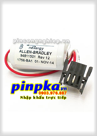 Pin Lithium PLC-CNC Allen Bradley 1756-BA1 1800mAh 3V