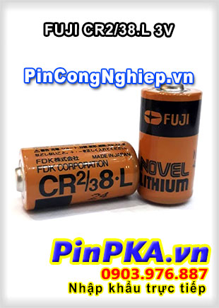 Pin Lithium FDK Fuji CR2/38.L 1900mAh 3V