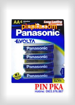 Pin tiểu AA Panasonic Evolta Alkaline LR6EG/4B