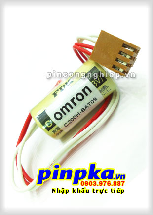 Pin Lithium PLC-CNC Omron C200H-BAT09 1800mAh 3V