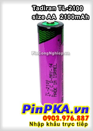 Pin Lithium PLC-CNC Tadiran TL-2100 2100mAh 3,6V