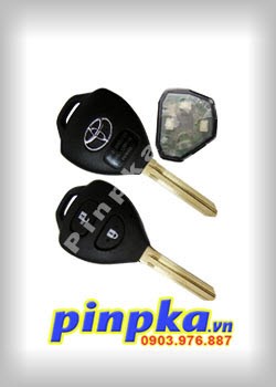 Pin Remote Xe Hơi Toyota-Thay Pin Remote Xe Hơi