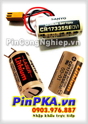 Pin Lithium Sanyo FDK CR17335SE 1800mAh 3V