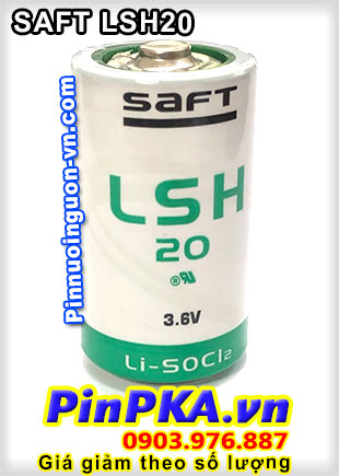 Pin Lithium PLC-CNC SAFT LSH20 13000mAh 3,6V