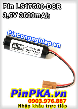 Pin Lithium PLC-CNC LS17500-DSR 3600mAh 3,6V