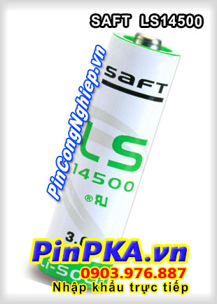 Pin Lithium Saft LS14500 2600mAh 3,6V
