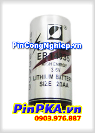 Pin công nghiệp Lithium Sunmoon 3,6v ER14335