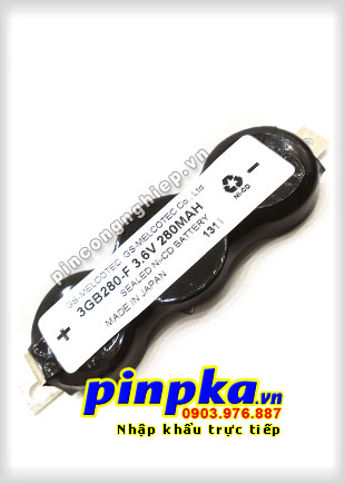 Pin Lithium PLC-CNC Mitsubishi 3GB280-F 280mAh 3,6V