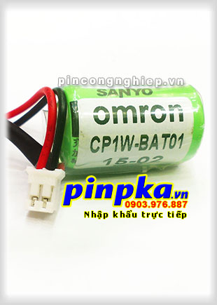Pin Lithium PLC-CNC Omron CP1W-BAT01 850mAh 3V