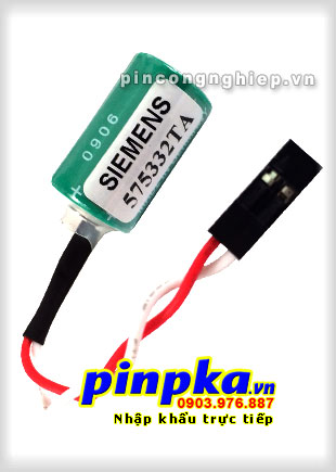 Pin Lithium PLC-CNC Siemens 575332TA 950mAh 3V