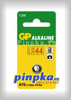Pin Cúc Áo 1,5V GP LR44