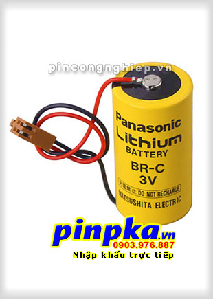 Pin Lithium Panasonic BR-CCF1TH 5000mAh 3V