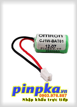 Pin Lithium PLC-CNC Omron CJ1W-BAT01 850mAh 3V