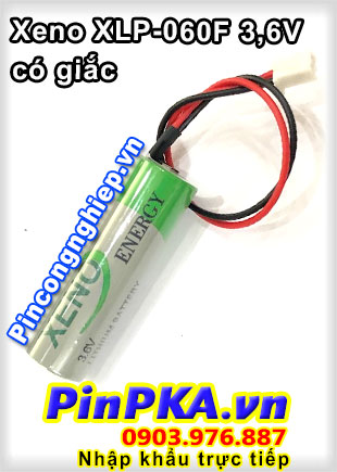 Pin Lithium PLC-CNC Xeno XLP-060F 2600mAh 3,6V