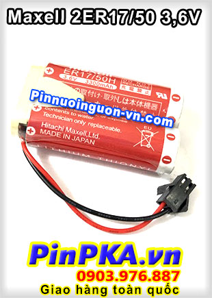 Pin Lithium PLC-CNC Maxell 2ER17/50 5500mAh 3,6V