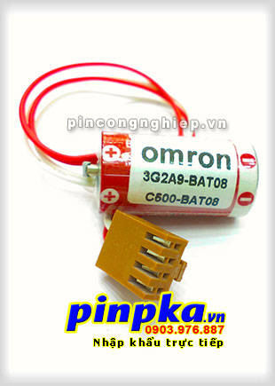 Pin Lithium PLC-CNC Omron 3G2A9-BAT08/ C500-BAT08 1600mAh 3,6V