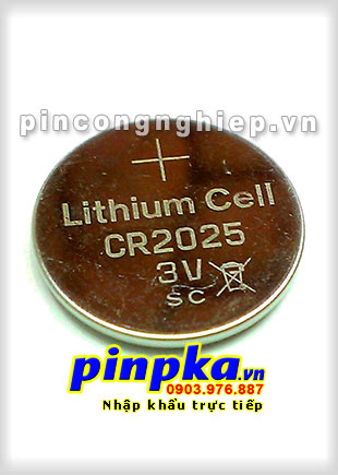 Pin Lithium Đồng Tiền 3V CR2025