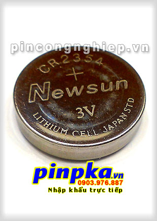 Pin Lithium Đồng Tiền 3V CR2354