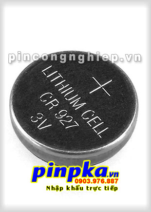 Pin Cúc Áo 3V CR927