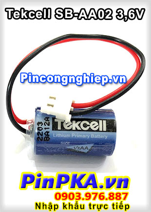 Pin Lithium PLC-CNC Tekcell SB-AA02 1200mAh 3,6V