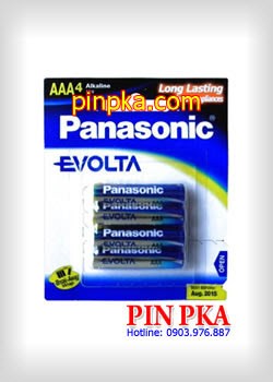 Pin Alkaline AAA 1,5V Panasonic Evolta LR03EG/4B