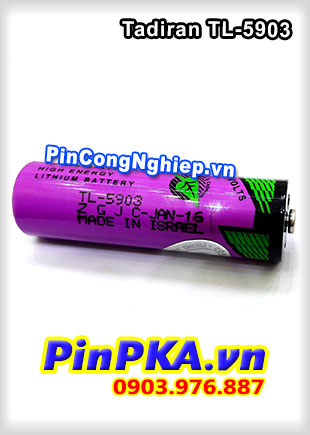 Pin Lithium Tadiran TL-5903 2400mAh 3,6V