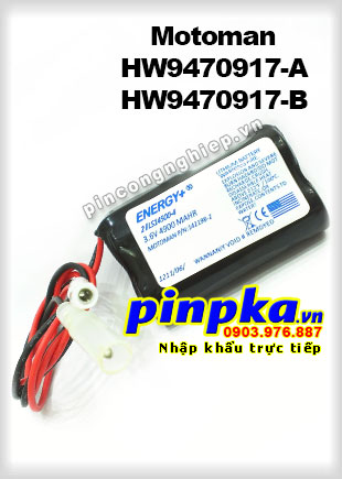 Pin Yaskawa Motoman HW9470917-A 4900mAh 3,6V