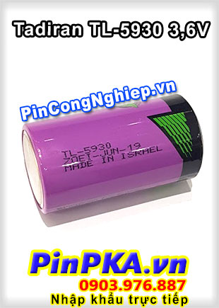 Pin Lithium PLC-CNC Tadiran TL-5930 19000mAh 3,6V