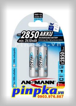 Pin sạc AA Ansmann 2850mAh-5035082