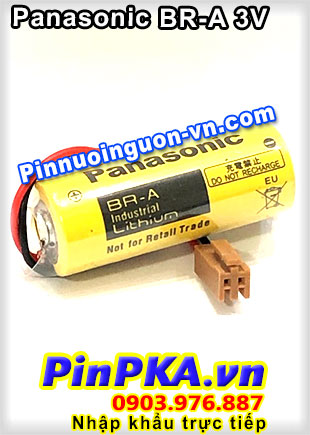 Pin Lithium PLC-CNC Panasonic BR-A 1800mAh 3V