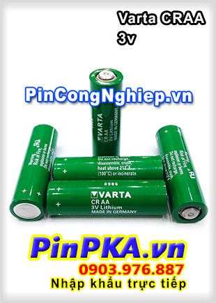 Pin Lithium PLC-CNC Varta CRAA 2000mAh 3V