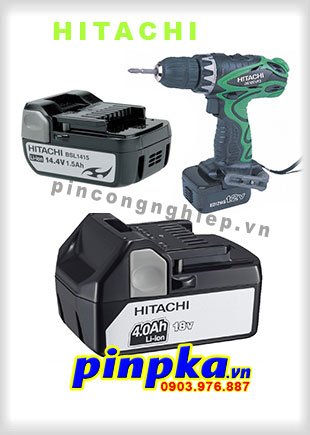 Thay Cell Pin Máy Khoan Hitachi PCT-MK (Volt, Ampe)