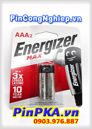 Pin Alkaline AAA 1,5V Energizer Maxl E92/BP2 LR03