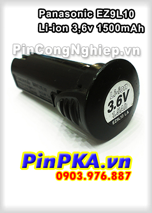 Thay cell Pin Máy Bắt Vít Panasonic EZ9L10 LA Li-ion 3,6v 1500mAh