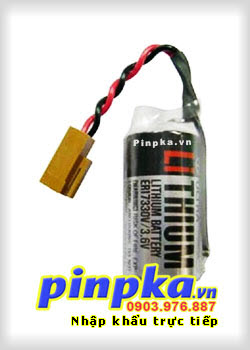 Pin Lithium PLC-CNC Toshiba ER17330V 1700mAh 3,6V
