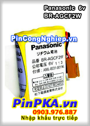 Pin Lithium Panasonic BR-AGCF2W 1800mAh 6V