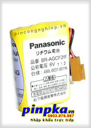 Pin Lithium PLC-CNC Panasonic BR-AGCF2W 1800mAh 6V