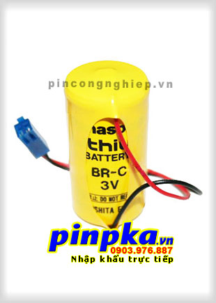 Pin Lithium PLC-CNC Panasonic BR-C 5000mAh 3V
