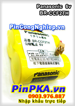 Pin Lithium Panasonic BR-CCF2TH 6V