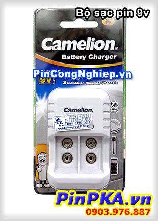 Bộ sạc Pin 9v Camelion BC-1020B
