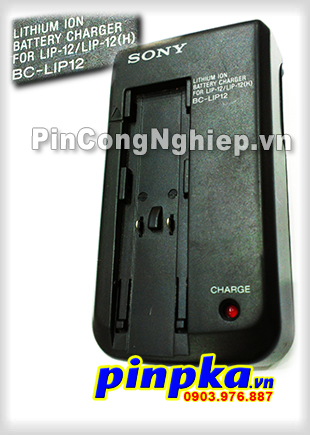Bộ Sạc Pin Li-ion Sony BC-LIP12
