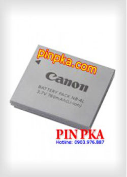 Pin Máy Ảnh Li-ion 3,7V Canon NB-4L/Hàng có sẵn
